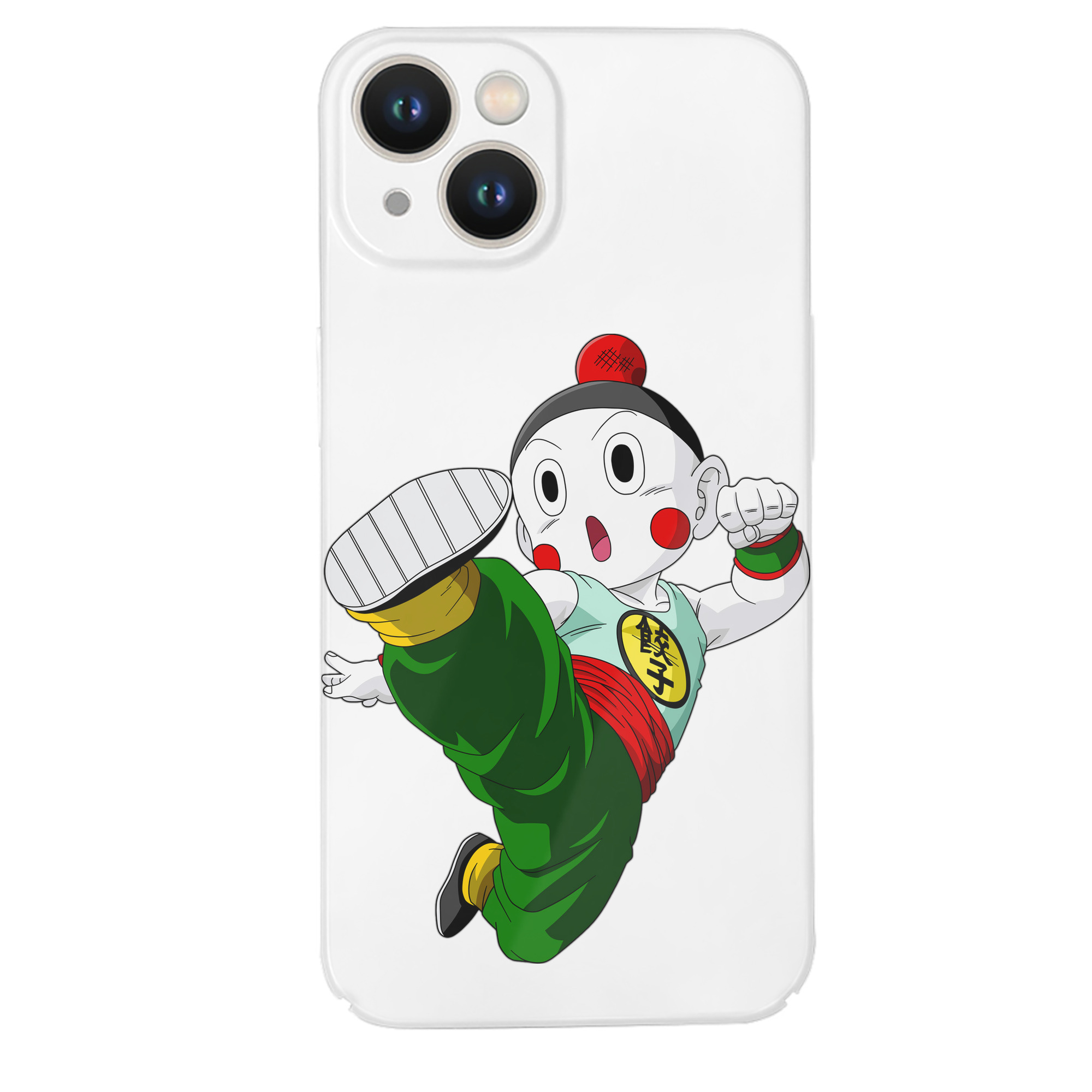 （画像用） ドラゴンボール 餃子（チャオズ）DRAGON BALL Chaoz 【iPhone 14シリーズ対応】ハードケース